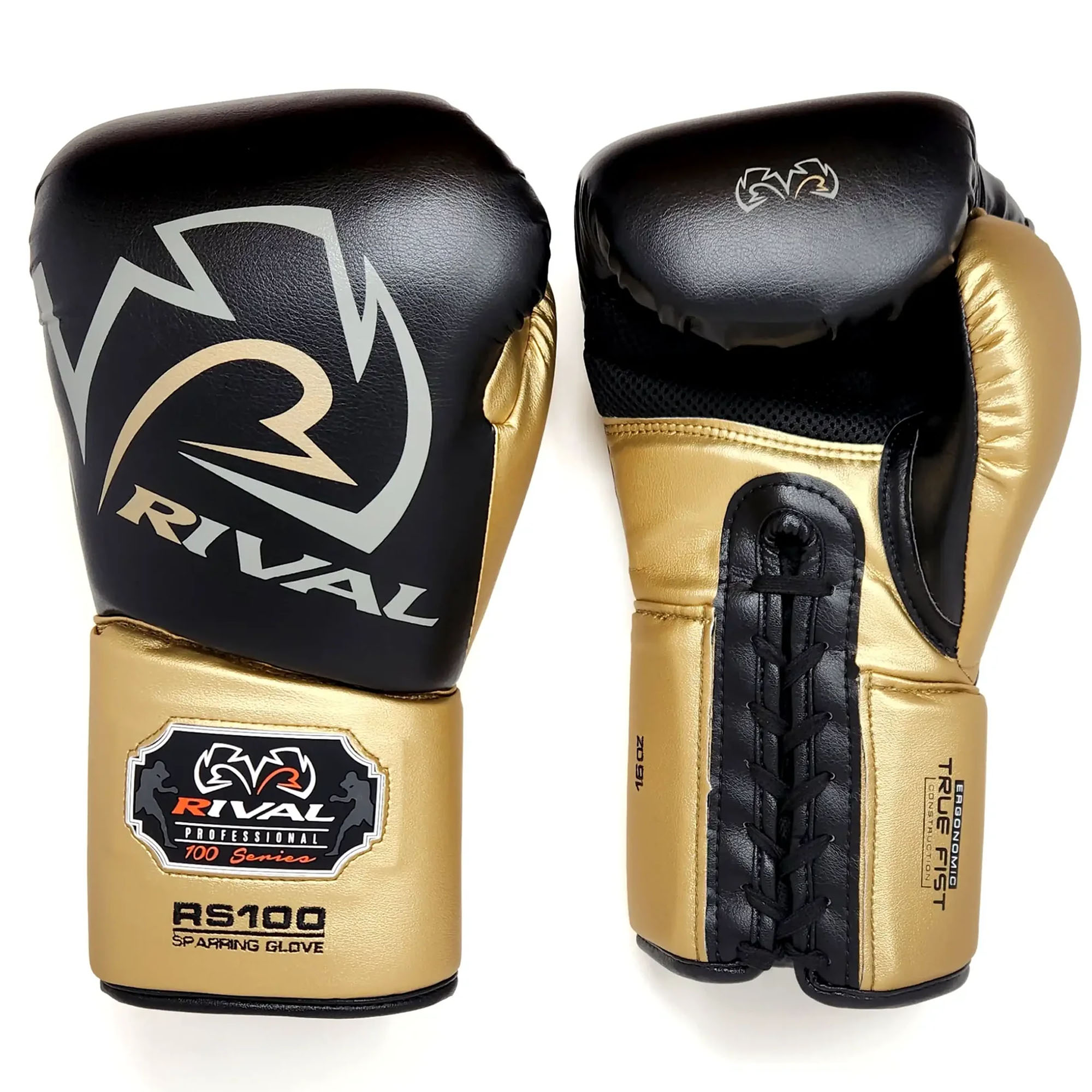 (MRc)RIVAL RS100 スパーリンググローブ　16oz Rival(ライバル) RS100 プロフェッショナル・スパーリング